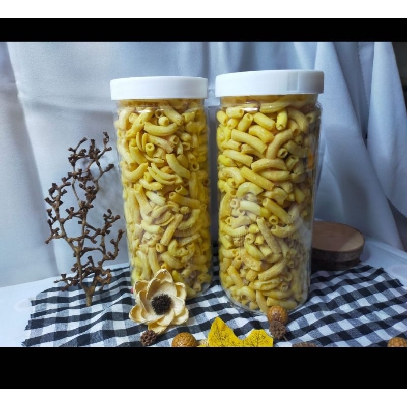 

Makaroni keju toples besar