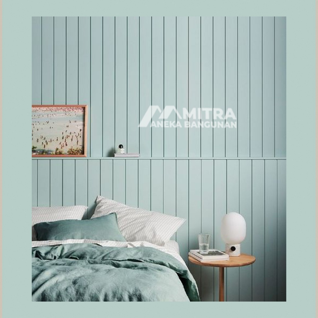 CAT TEMBOK JOTUN INTERIOR EKSTERIOR SAGE GREEN 6013 / HIJAU KEBIRUAN