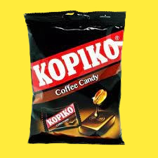 

( PER BUNGKUS ISI 50 BUTIR ) ~ PERMEN KOPIKO