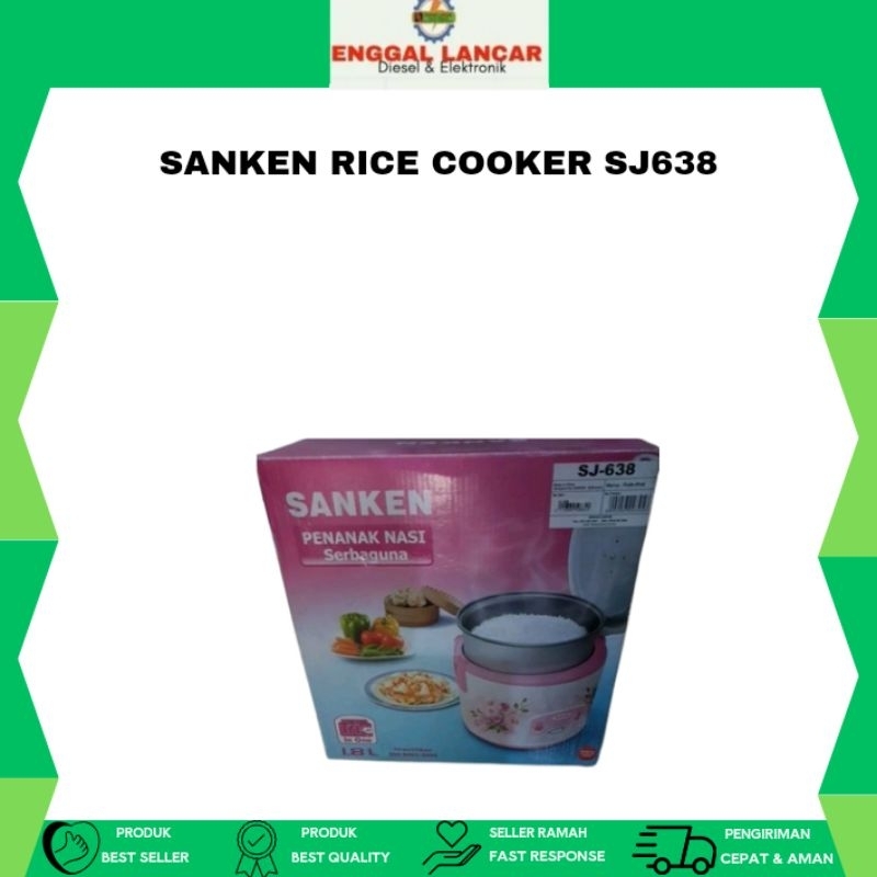 Sanken rice cooker SJ638