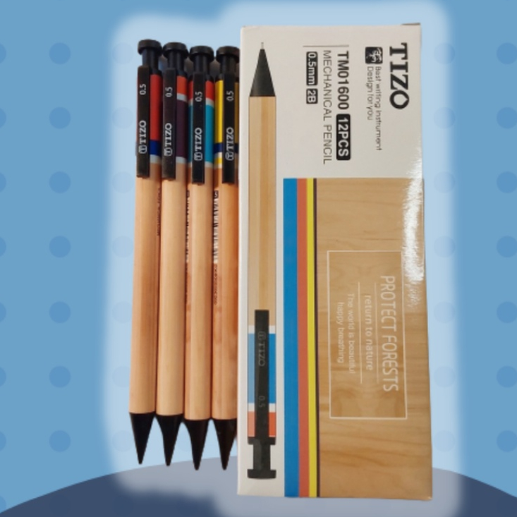 

Pensil Mekanik Tizo TM01600 0.5 mm 2B (PCS)