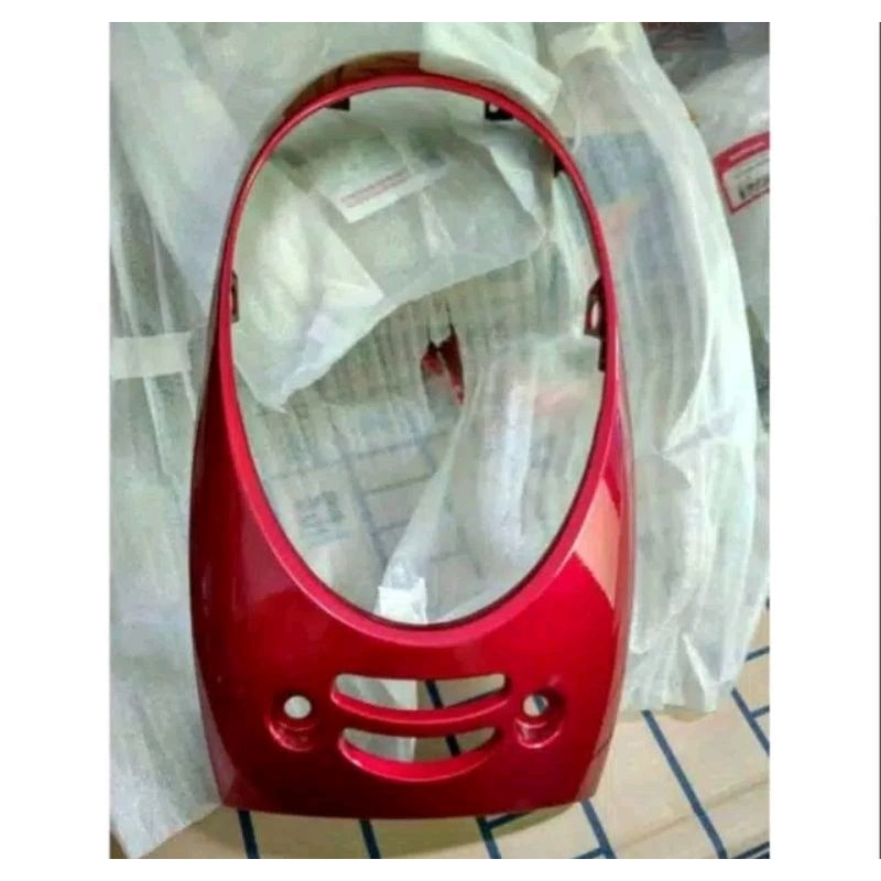 MERAH CABE tebeng panel depan tameng kecil Scoopy fi 2013-2016