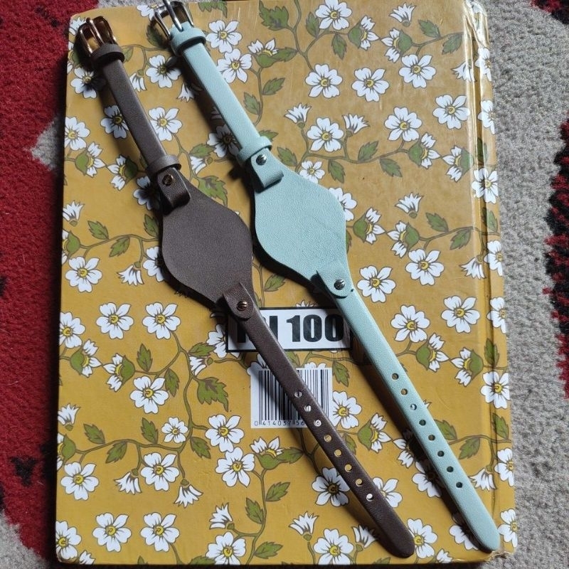 strap fossil leather original