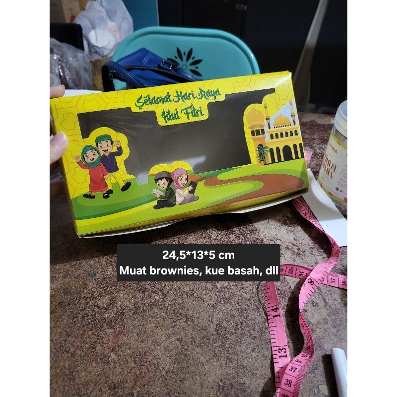 

kotak kue basah lebaran idul fitri box hampers hari raya