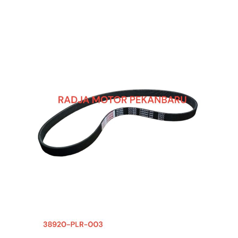 Fanbelt belting tali kipas dinamo cas compresor ac mobil honda Civic vti 2001-2004 Stream 2002-2007 