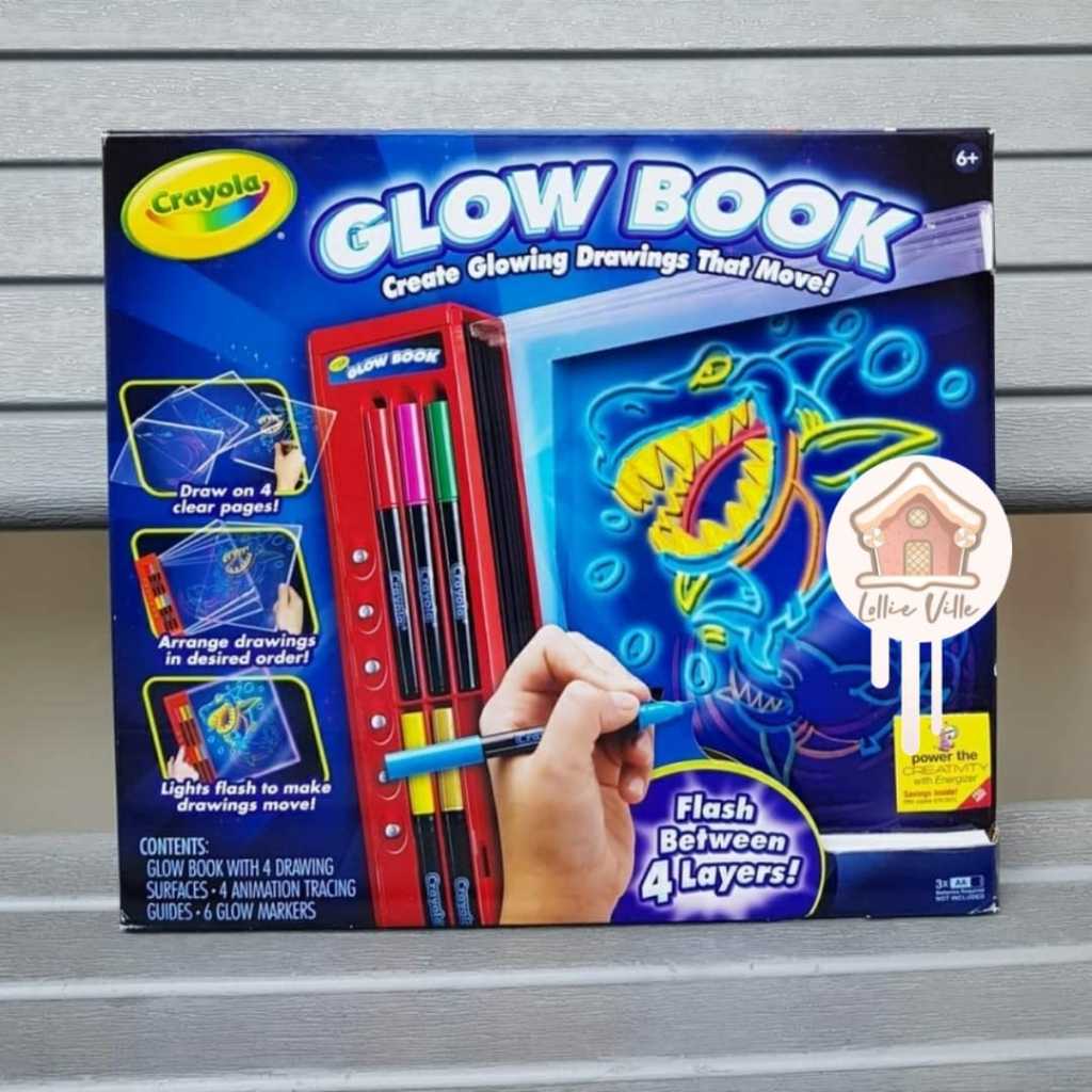 

Crayola Glow Book