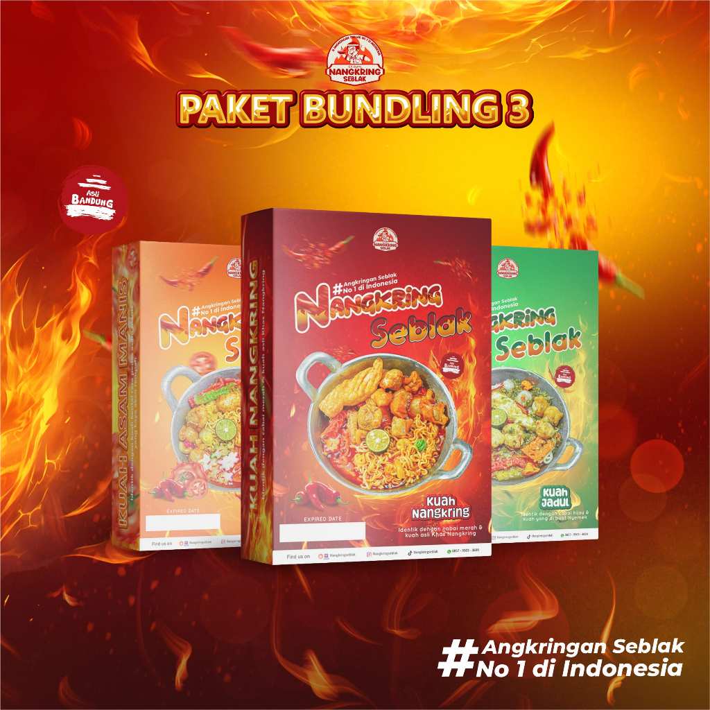 

NANGKRING KEMASAN BUNDLING 3