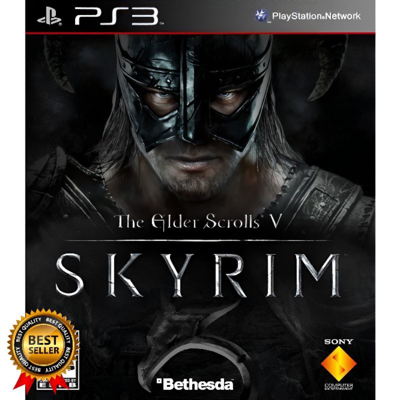 Kaset Game Flashdisk PS3 CFW OFW HEN The Elder Scrolls V Skyrim
