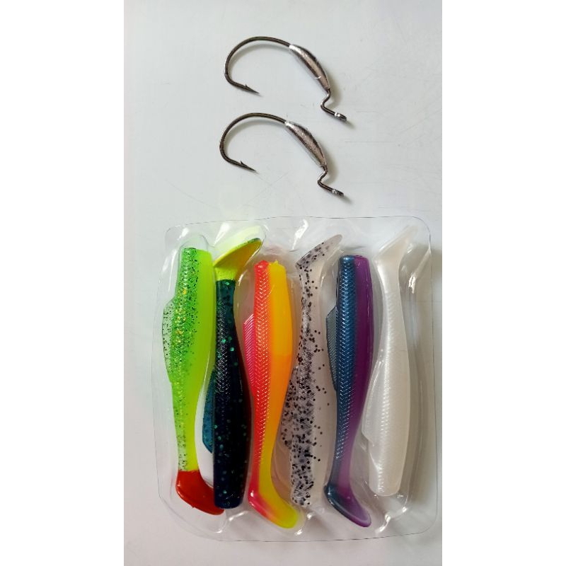 umpan soft lure 7cm