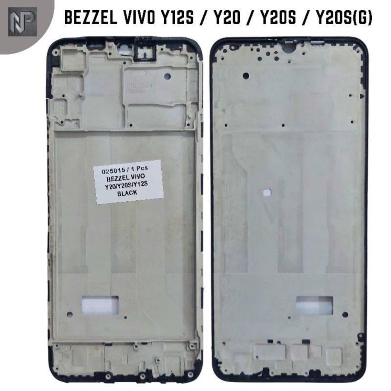 BEZZEL / TULANG TENGAH / DUDUKAN LCD VIVO Y12S / Y20 / Y20S /Y20s(G)