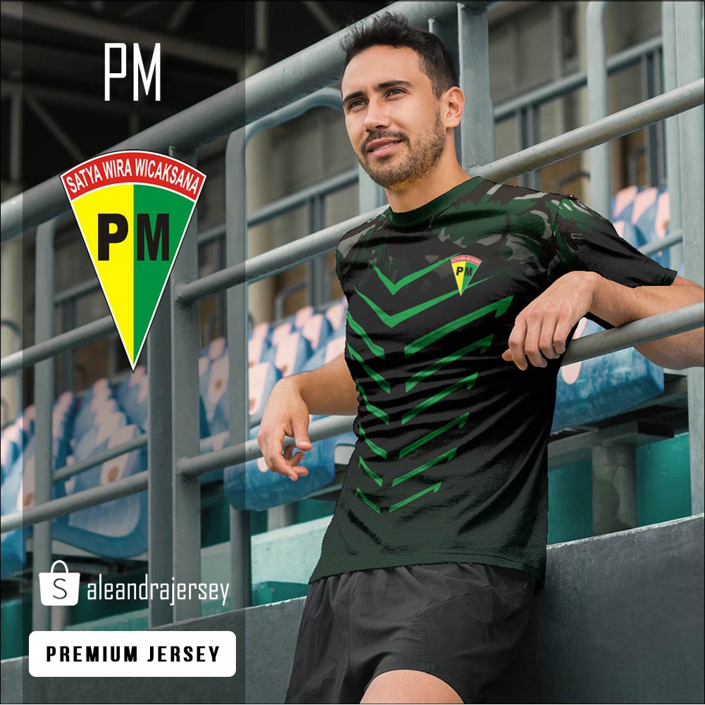 Baju Kaos Jersey Polisi Militer PM 223 FullPrint Printing Custom Premium Militer Tentara
