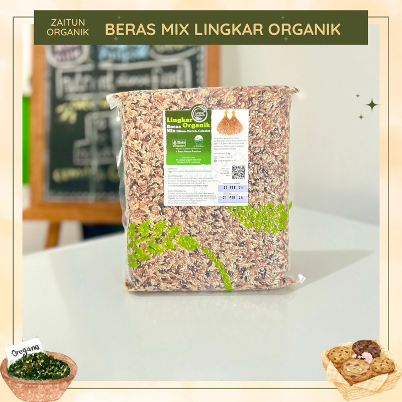 

BERAS LINGKAR ORGANIK | BERAS MERAH ORGANIK | BERAS MIX HITAM-MERAH-COKLAT | BERAS PUTIH PANDAN WANGI | BERAS COKLAT ORGANIK