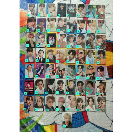 PHOTOCARD TAEHYUNG OFFICIAL MURAH