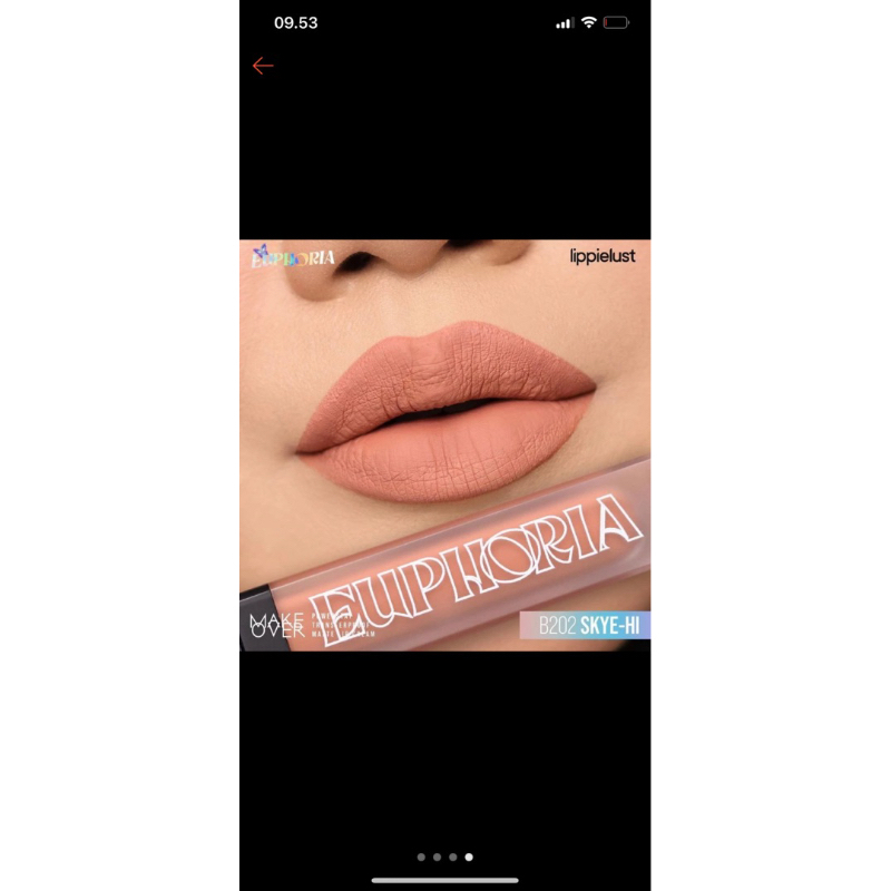 NEW LIMITED EDITION MAKEOVER POWERSTAY Transferproof Matte Lip Cream Skye-Hi