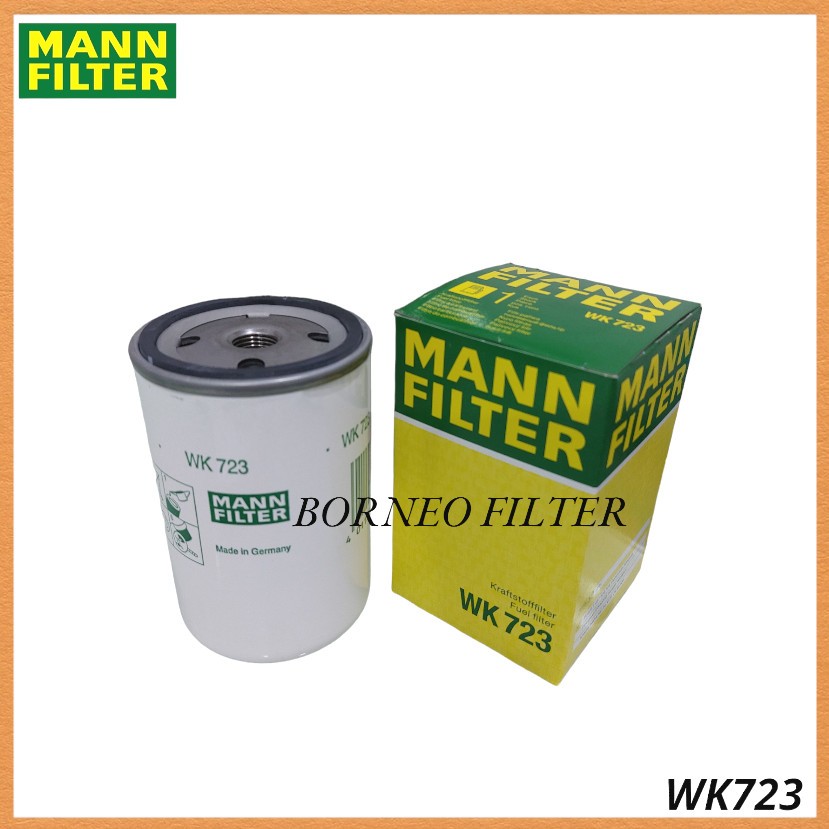 WK723 Mann Fuel Filter BF988 FF5052 P550440 J8620052 SFF1723 FC-5723 J8620987 BF9819 P553004 FF5018 