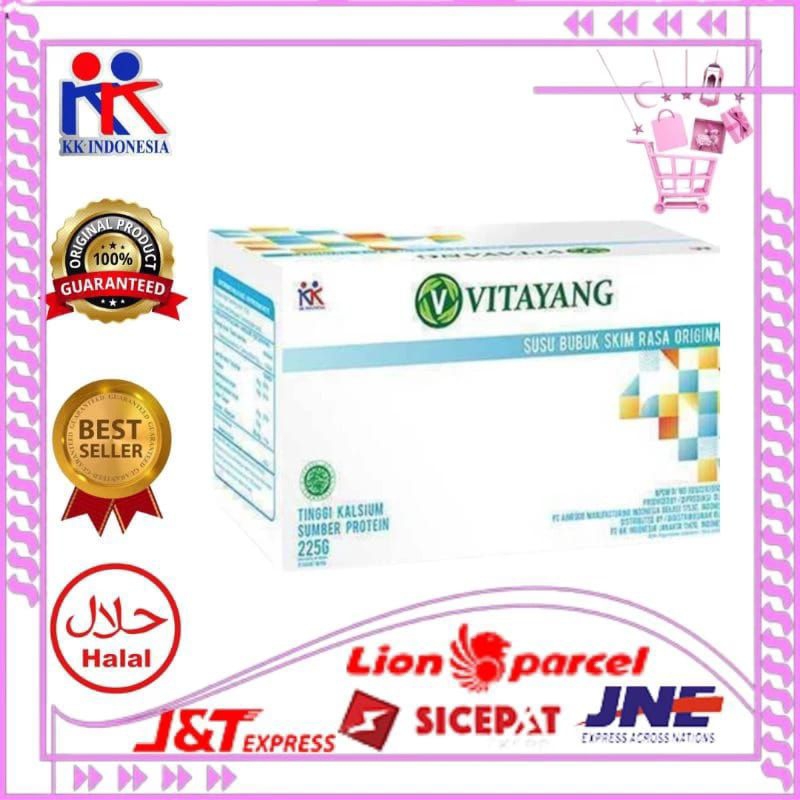 

vitayang susu bubuk skim rasa original colostrum membantu tubuh melawan infeksi