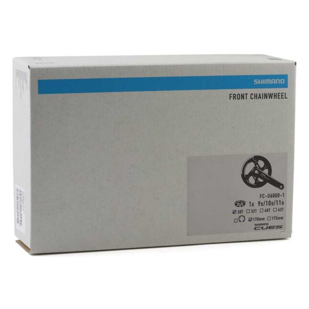 Shimano Crank Cues U6000 Hollowtech HT2