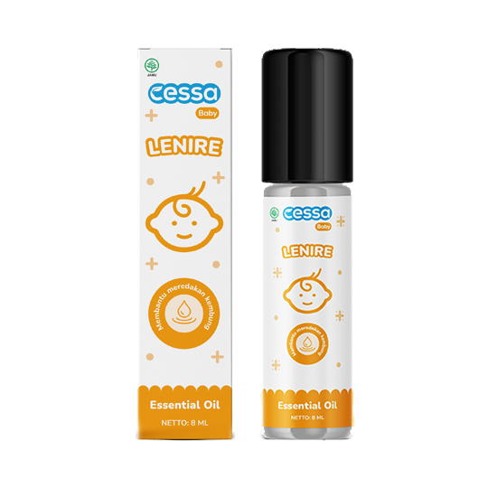 Cessa Baby Lenire Essential Oil 8ml - Meredakan Perut Kembung/Mual Bayi
