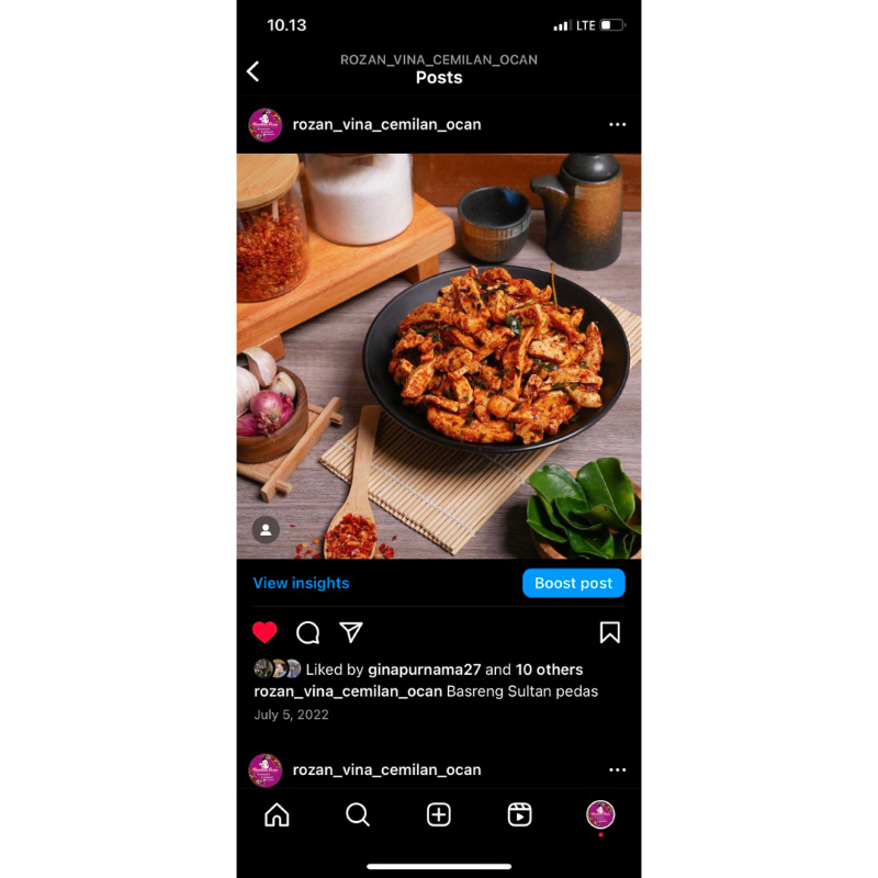

Basreng Pedas dan Cimol Pedas 1 kg