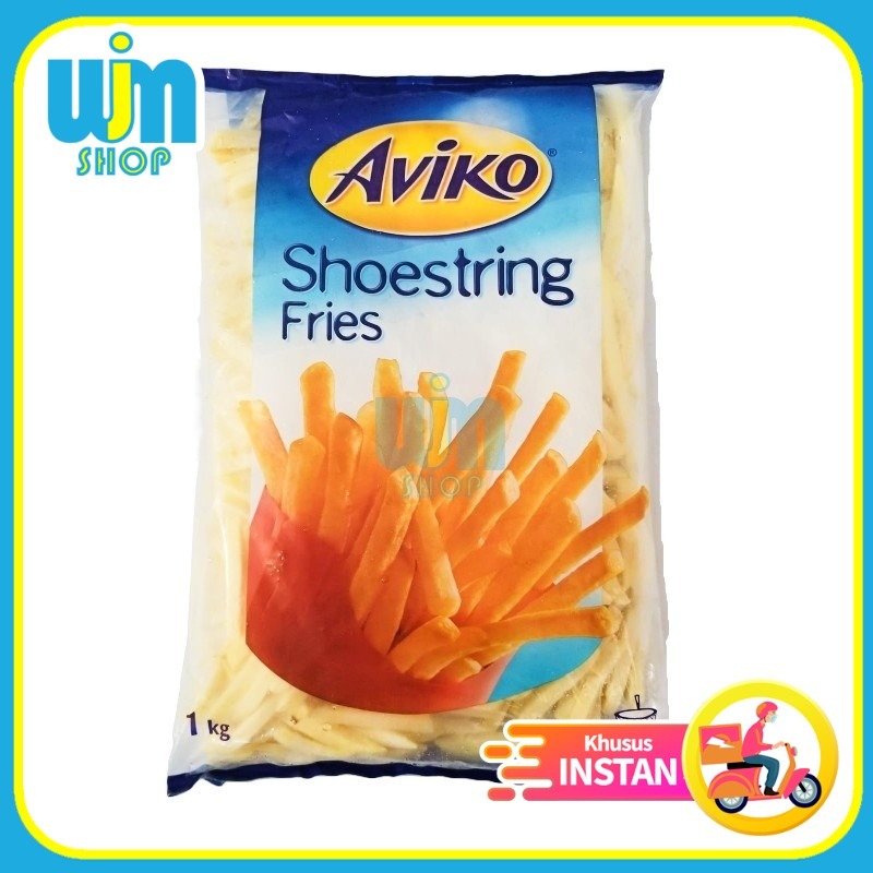 

Kentang Beku 1kg Aviko Shoestring Cut 7 mm Frozen Food Makassar