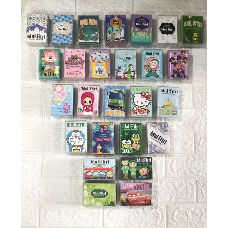 

amplop lebaran 50pcs /mika