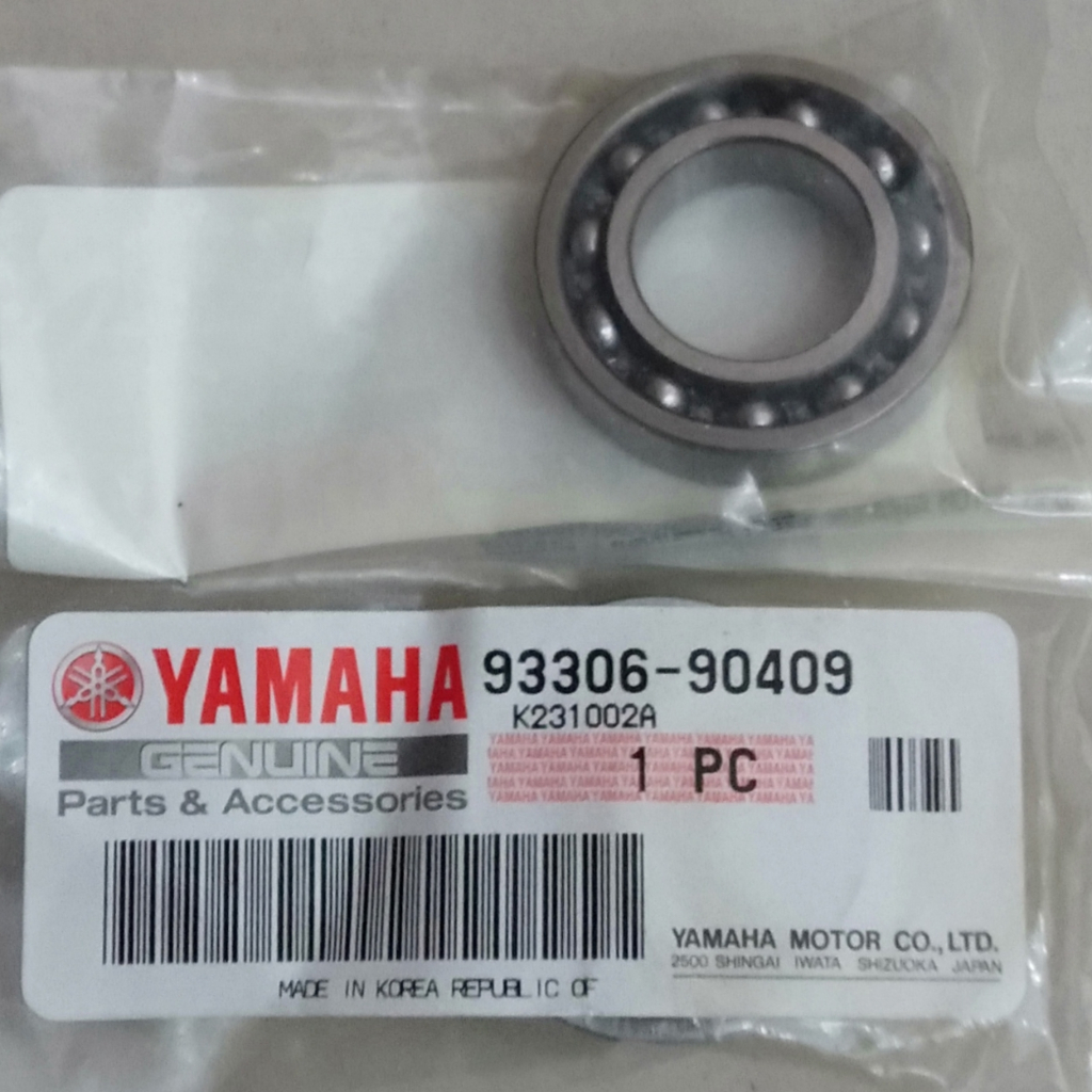 BEARING / LAHER LAKER RODA DEPAN - YZ125X / YZ125 / YZ250X / YZ250 ( 93306-90409 )