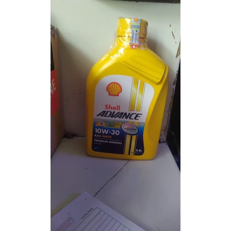 Shell advance