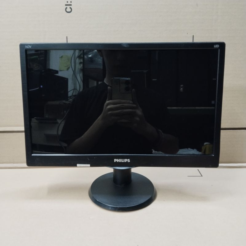 MONITOR PHILIPS 163V5L 16 INCH LED
