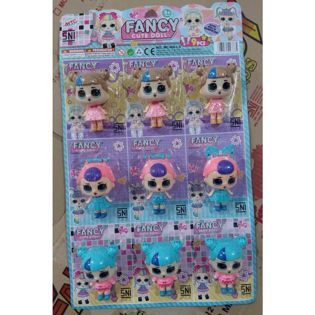 MAINAN ANAK PEREMPUAN BONEKA LOL FANCY CUTE