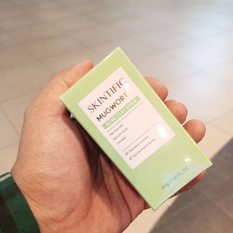 Skintific Mugwort Clay Stick