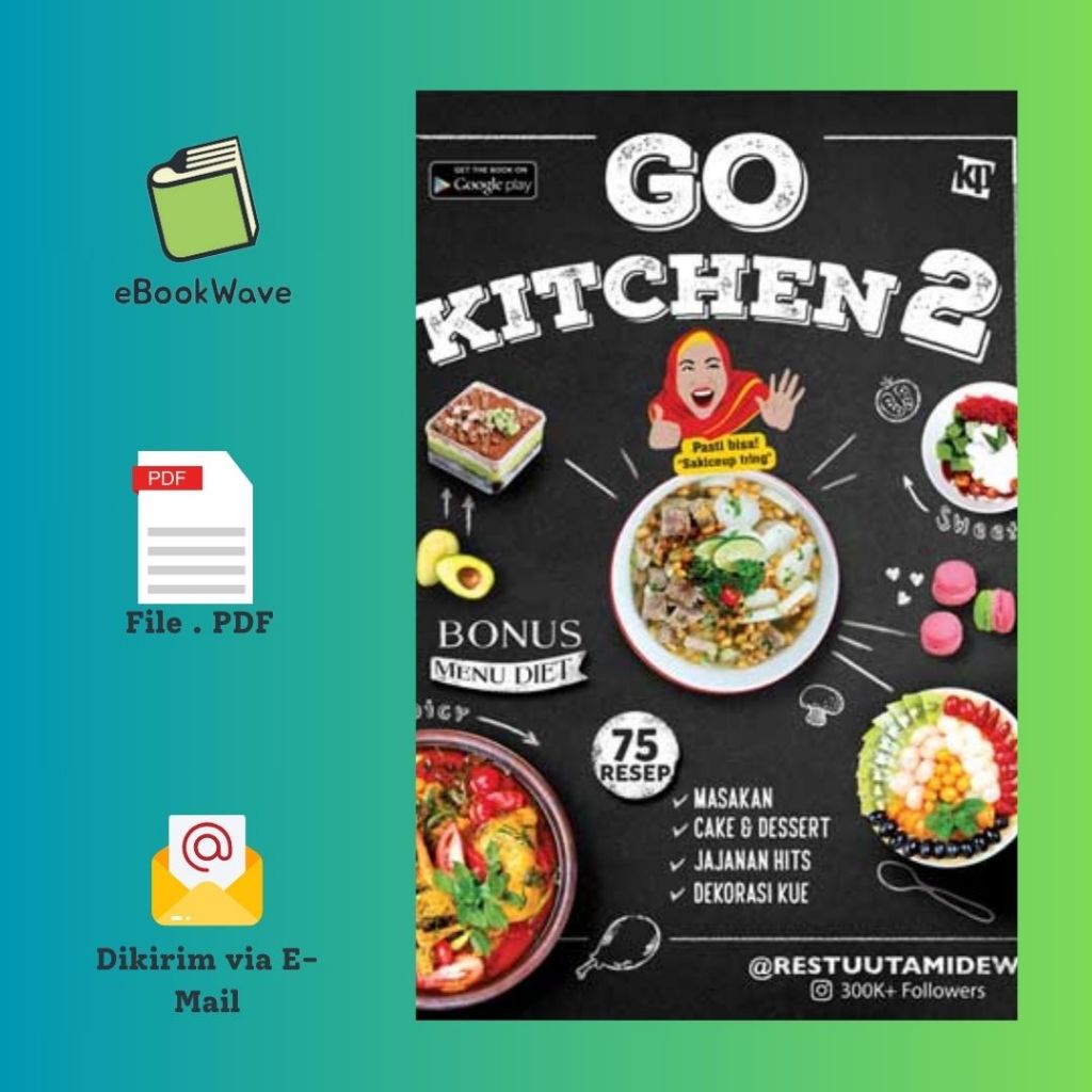 

Go Kitchen 2 Book BEST SELLER (Bahasa Indonesia)