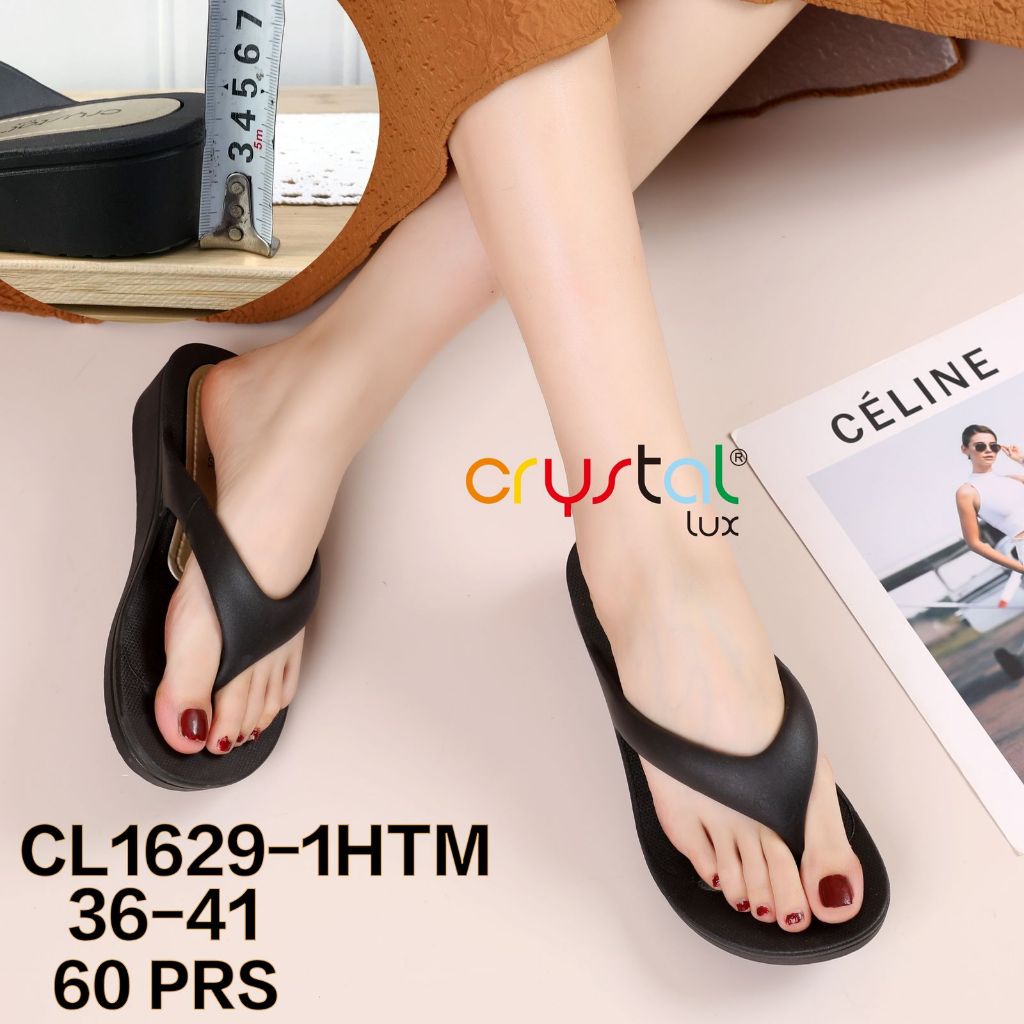 Sandal Jepit Wanita Wedges | Sendal Jepit Wanita | Sandal Jepit Tali Balon | Sandal Tali Wanita | Sa