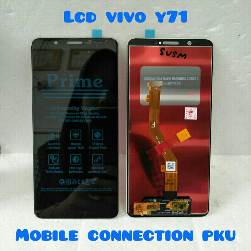 LCD TS VIVO Y71