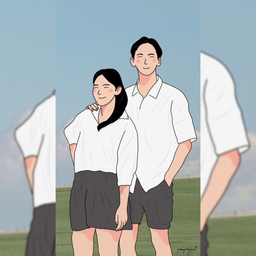 Ilustrasi Digital Wajah Kartun | Ilustrasi Foto | Jasa Gambar Ilustrasi | Vector Wajah