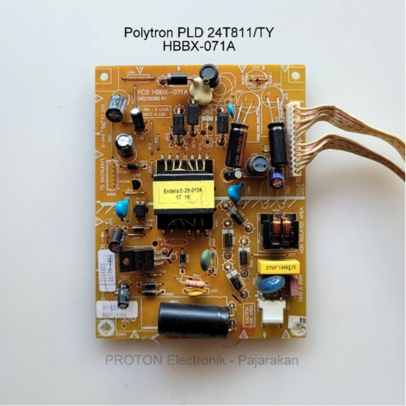 PSU LED TV Polytron PLD24D820 PLD 24D820/Y PLD24T811/TY 24T811 TY 24D810 24D901 24D9501 24D8511 24D8