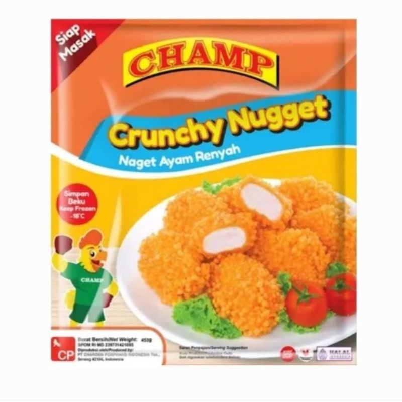 

Champ Naget Ayam Crunxhy 450g