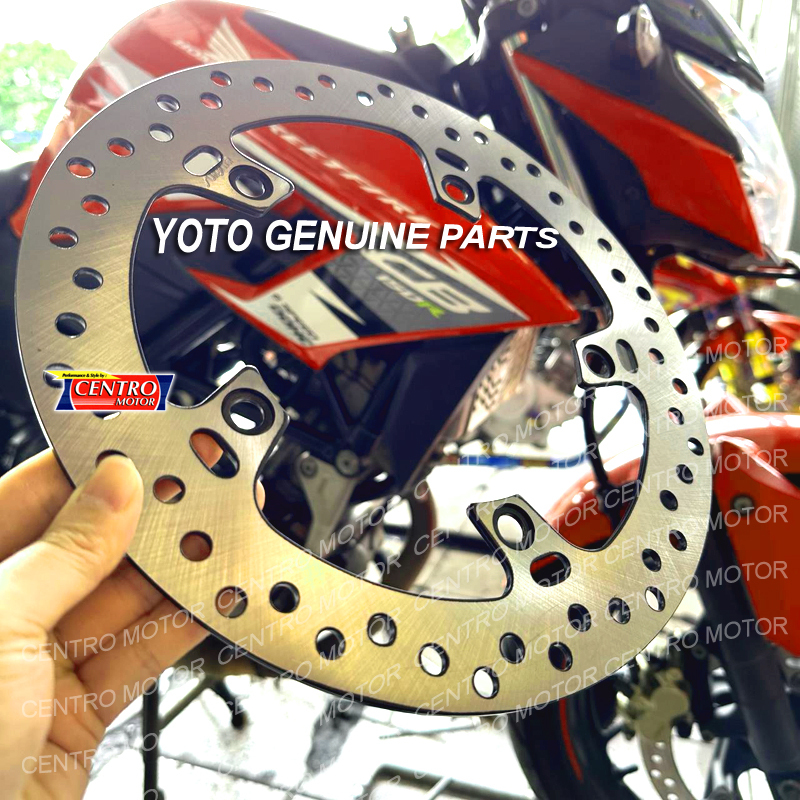 Piringan cakram Honda All New CB150R LED depan.Yoto Genuine Parts