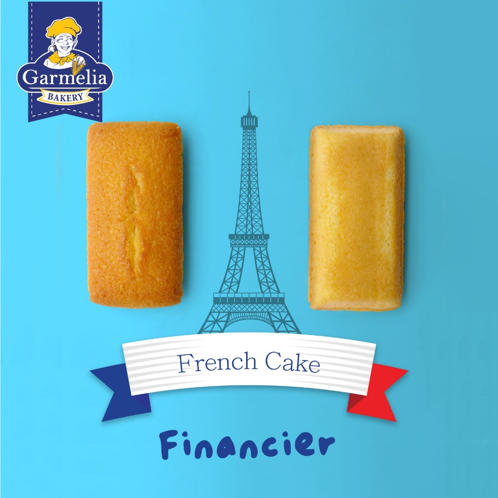 

Financier Pack Isi 5 - Garmelia Bakery