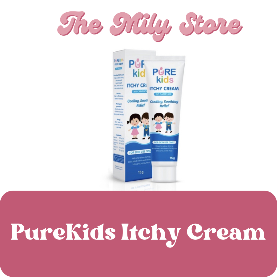 Pure Kids Itchy Cream/Krim Gatal Gigitan Nyamuk Bayi