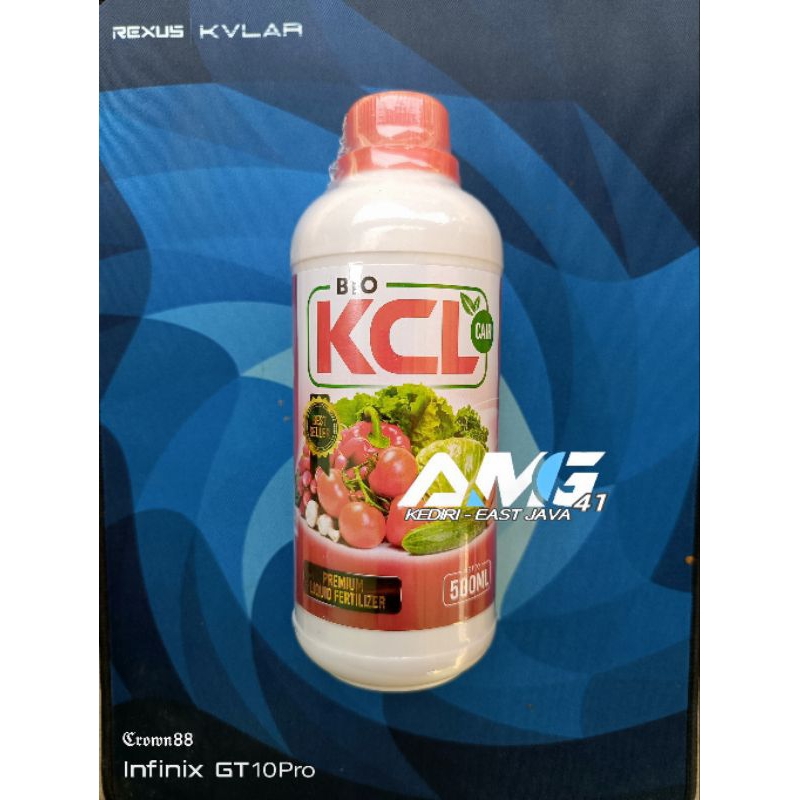 pupuk Bio KCL Merah 500ml pupuk kalium tanaman plus