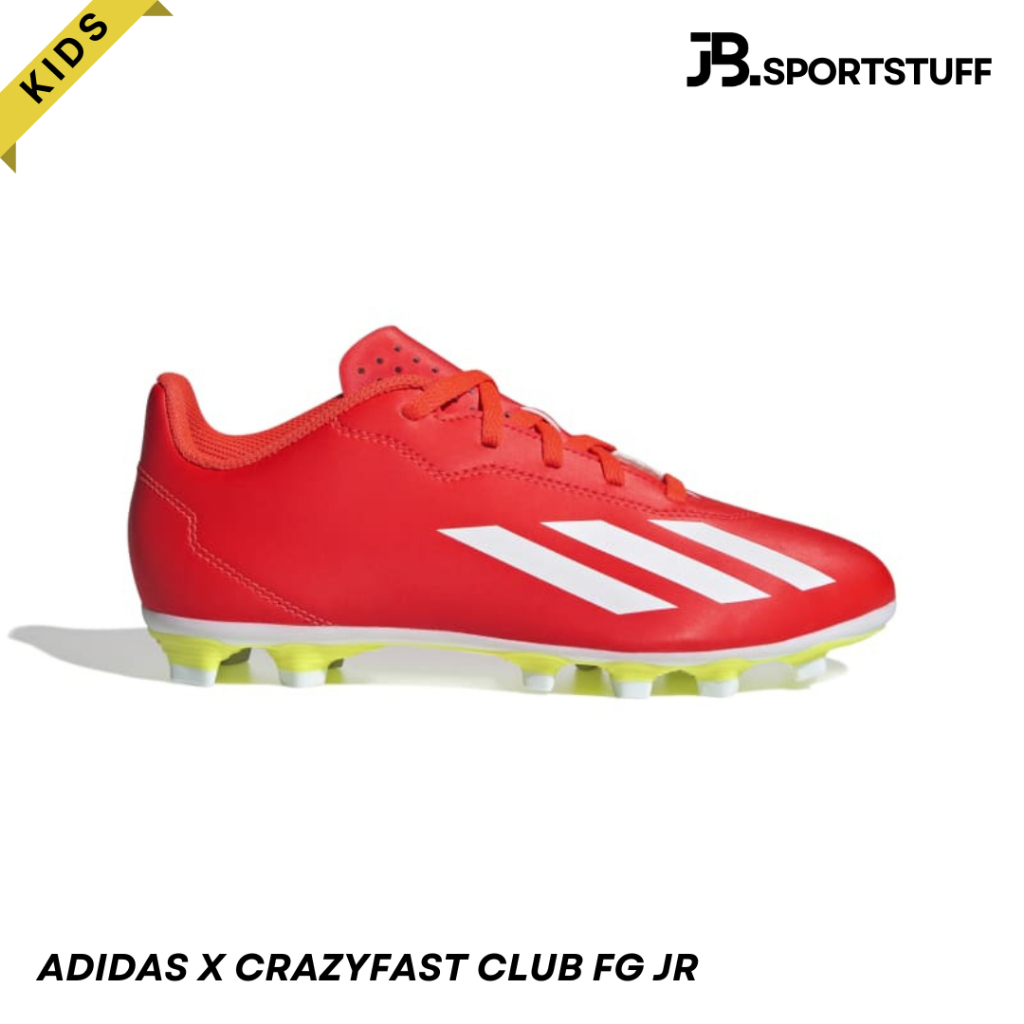 ADIDAS SEPATU BOLA ANAK X CRAZYFAST CLUB FG JR / SEPATU BOLA ANAK
