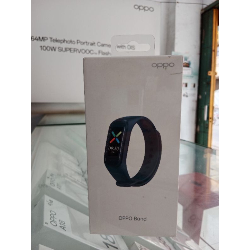 jam tangan oppo band (original oppo resmi)