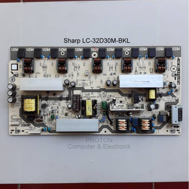 PSU LCD TV Sharp LC-32D30M-BKL LC 32D30M BKL 32M44L 32A33M 32A33 ML 32A33H 32A33T 32D44E LC-32A33ML 