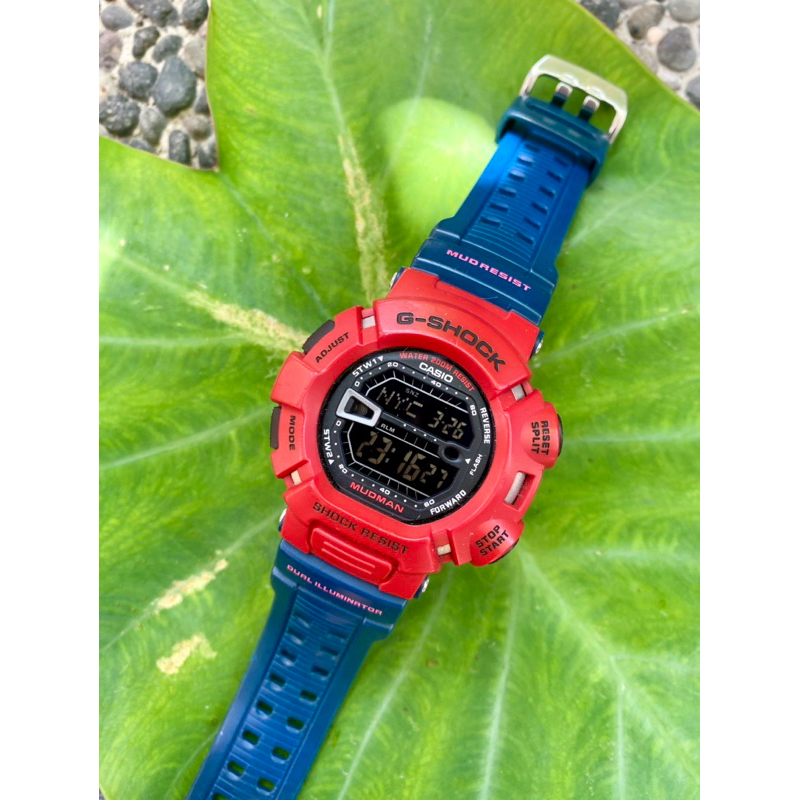 jam g shock mudman G-9000 bnb keren