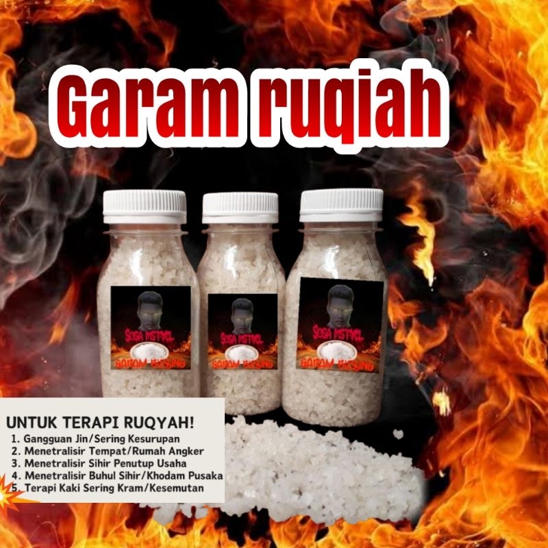 

Garam ruqiah ruatan cleansing bidara + daun kelor