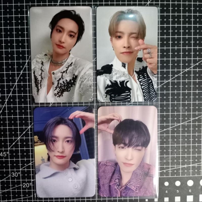 [READY STOCK] PC PHOTOCARD SEONGHWA HONGJOONG ATEEZ IDOL RADIO SOUNDWAVE