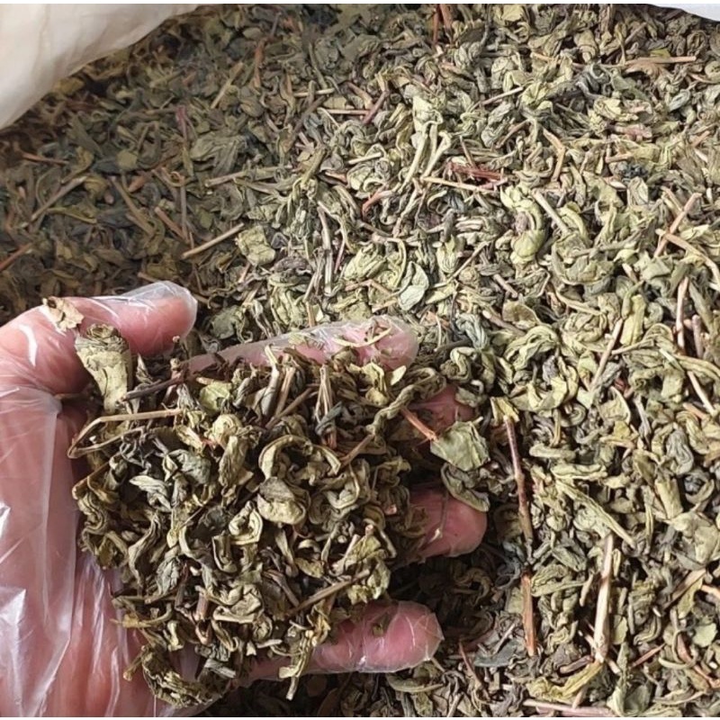 

Teh Hijau Kering/Teh Alami Asli Tanpa Pengawet 500 Gram