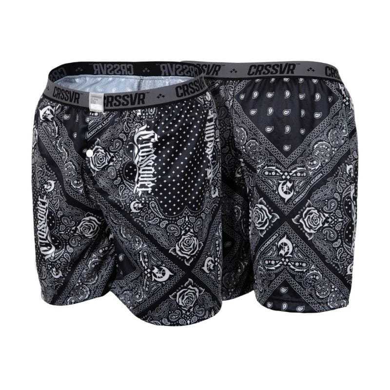 Celana Boxer Kolor Metal Punk Original /Boxer Pria Wanita