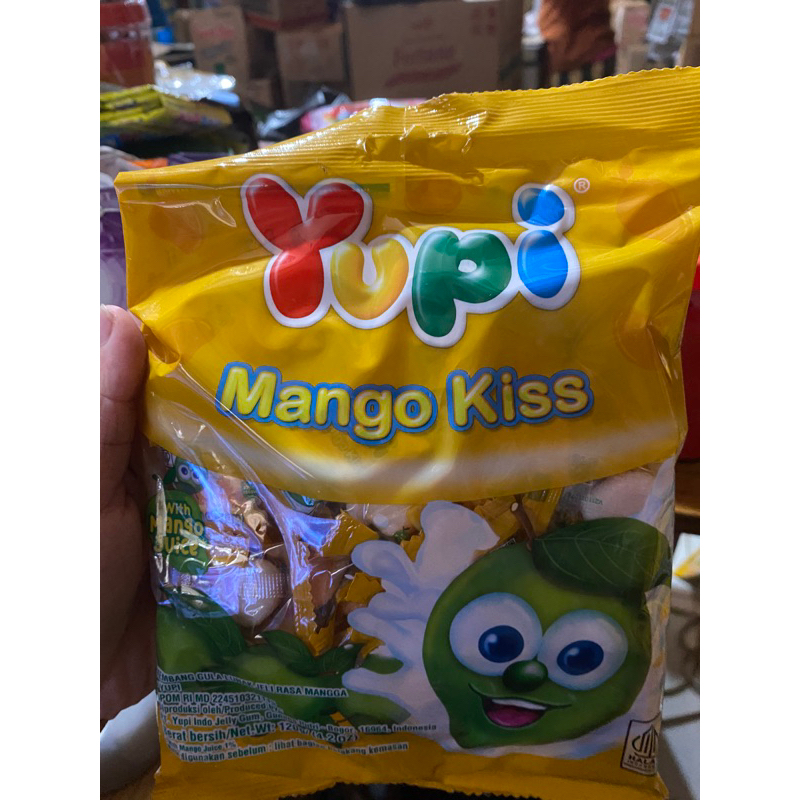 

Yupi Mango Kiss