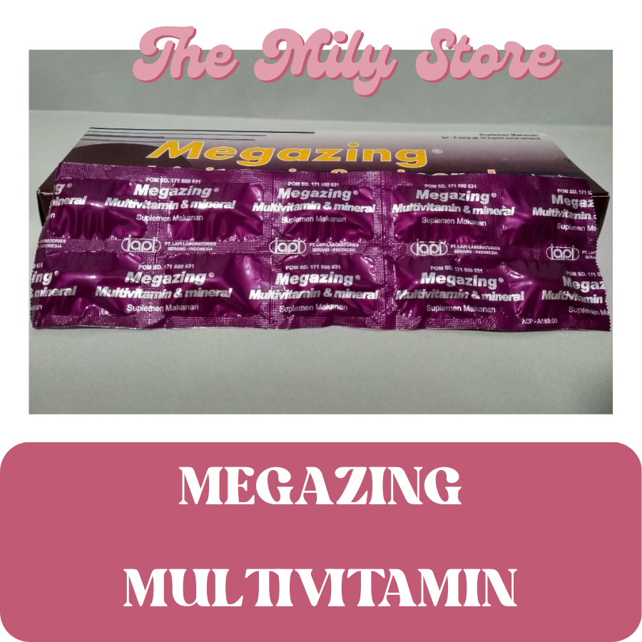 MEGAZING MULTIVITAMIN